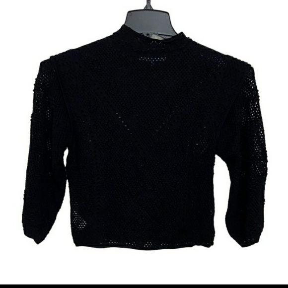 Frame Crochet Sweater XS Pre Owned - Picture 1 of 4